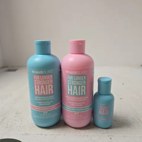 HAIRBURST FOR LONGER STRONGER HAIR SHAMPOO, CONDITIONER SET