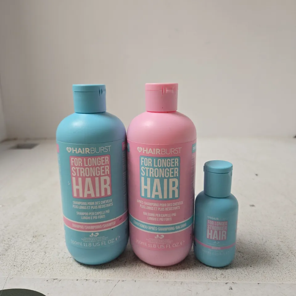 HAIRBURST FOR LONGER STRONGER HAIR SHAMPOO, CONDITIONER SET
