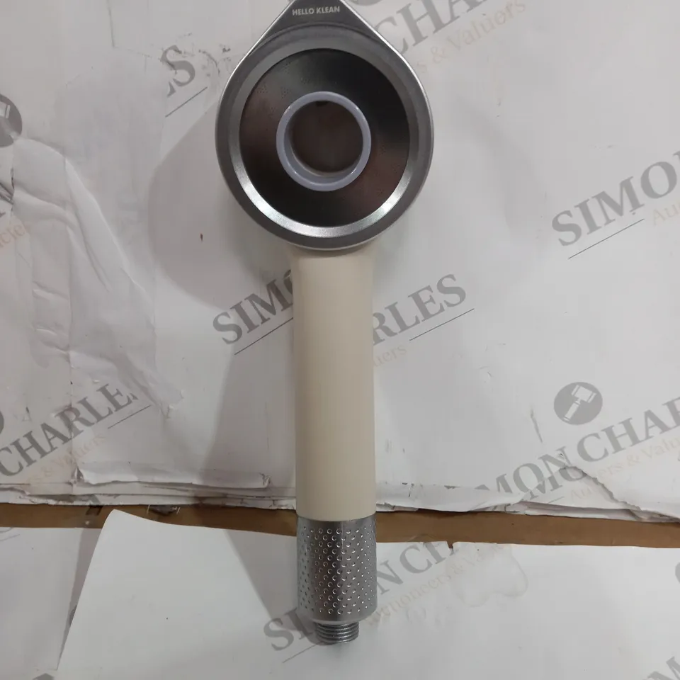 HELLO KLEAN PURIFYING SHOWER HEAD FOR HARD WATER