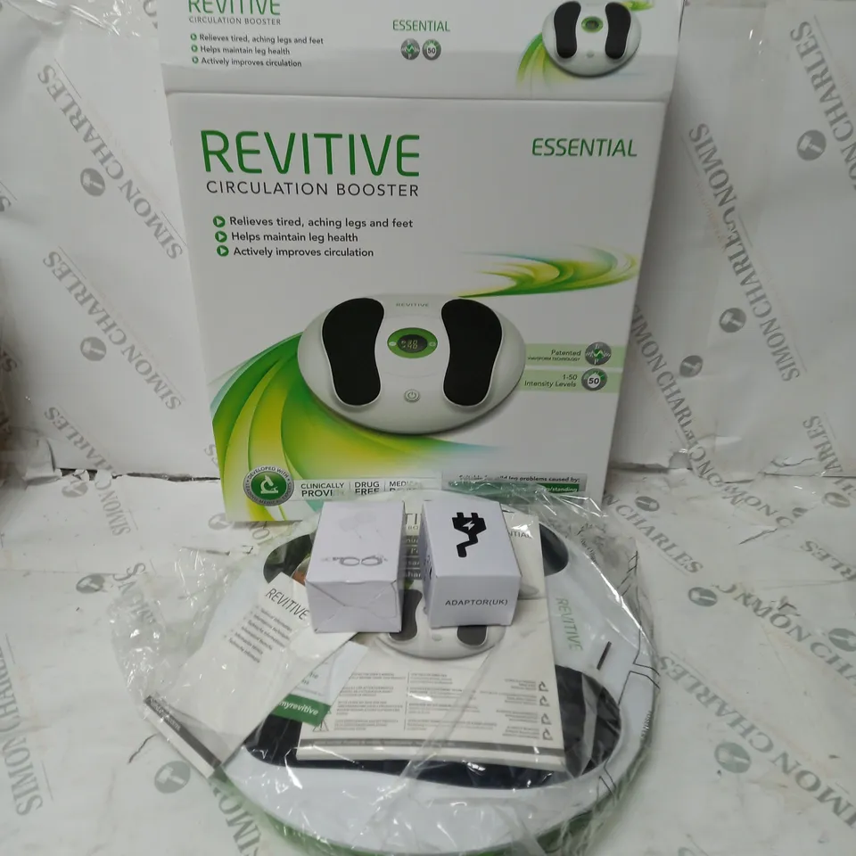 BOXED REVITIVE ESSENTIAL CIRCULATION BOOSTER