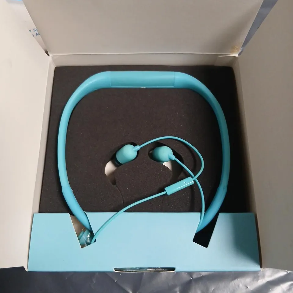 ACTIVE SPORT WATERPROOF BLUETOOTH HEADSET – NECKBAND, BLUE