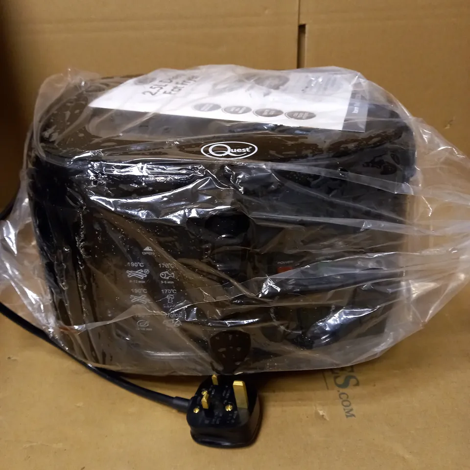 QUEST 35239 2.5L DEEP FRYER