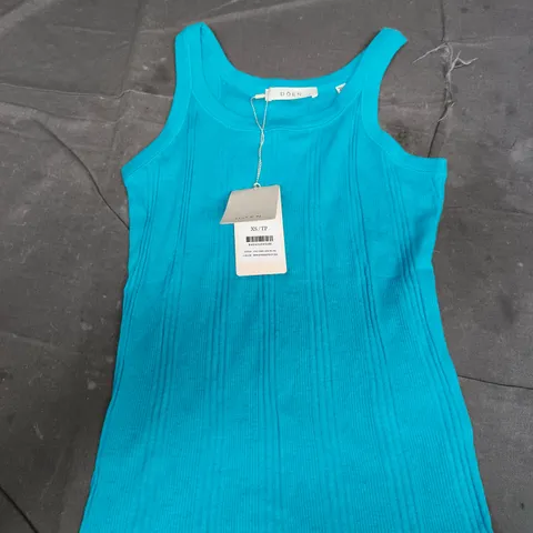 DOEN SEINE CASHMERE TANK TOP SIZE XS