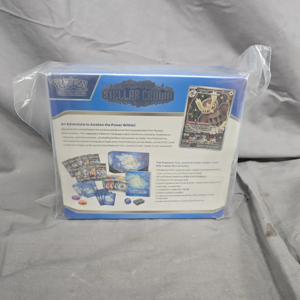 POKÉMON TRADING CARD GAME STELLAR CROWN BOX – SEALED