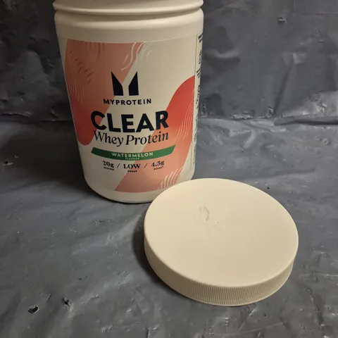 MYPROTEIN CLEAR WHEY PROTEIN IN WATERMELON 879G
