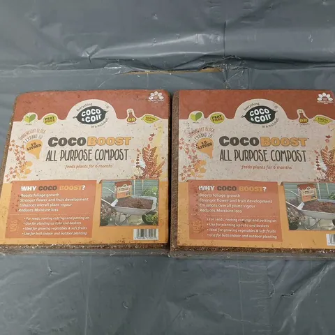 2X SEALED COCOBOOST ALL PURPOSE COMPOST