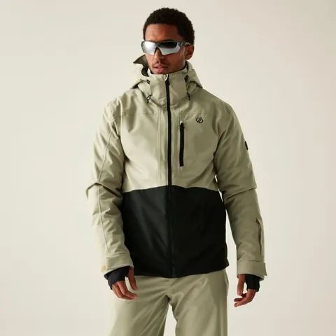 BRAND NEW DARE 2B EDGE III SKI JACKET IN ABBEYSTONE - XL
