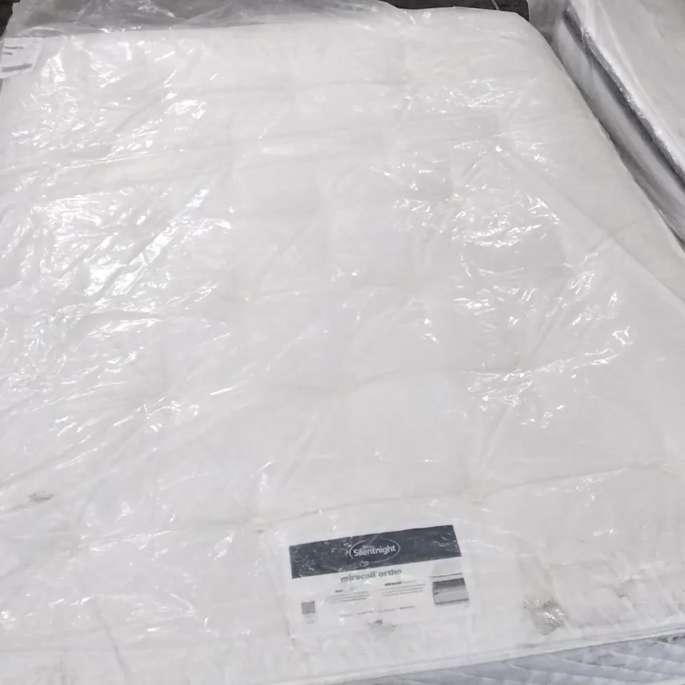 QUALITY BAGGED SILENTNIGHT ECO COMFORT MICROCOIL ORTHO 5FT MATTRESS