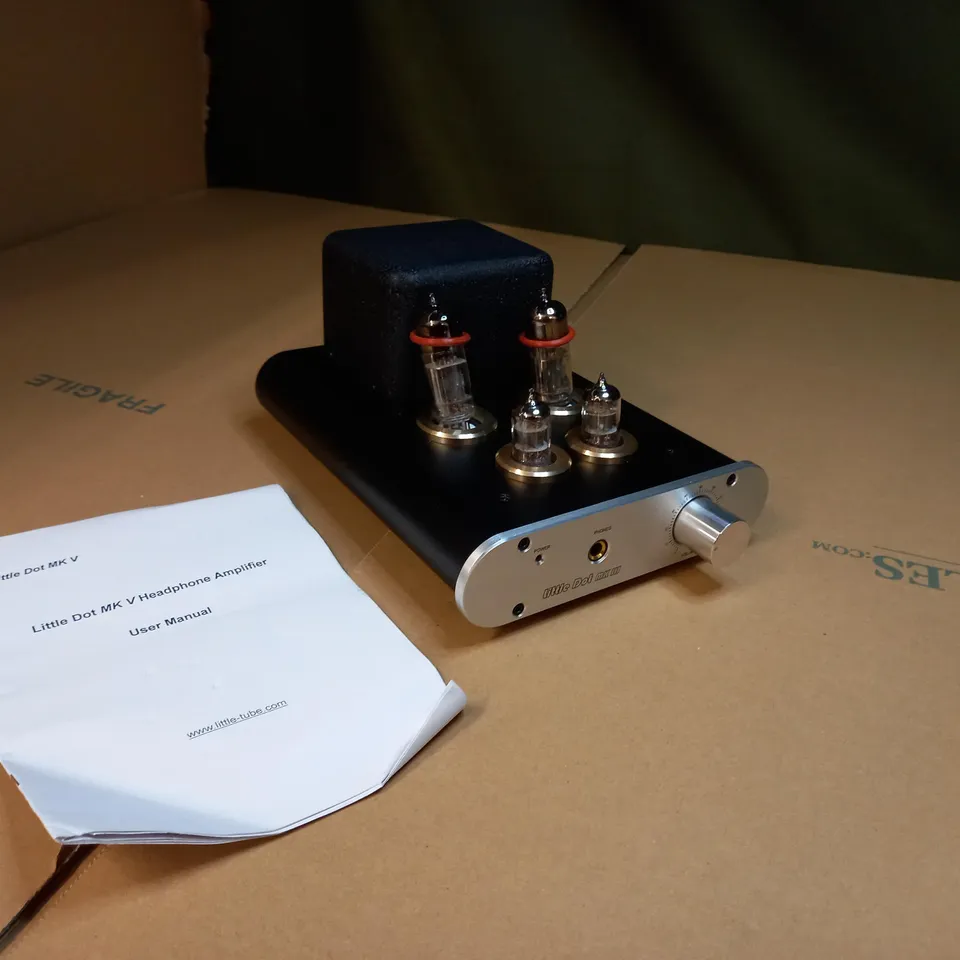 LITTLE DOT MK V HEADPHONE AMPLIFIER