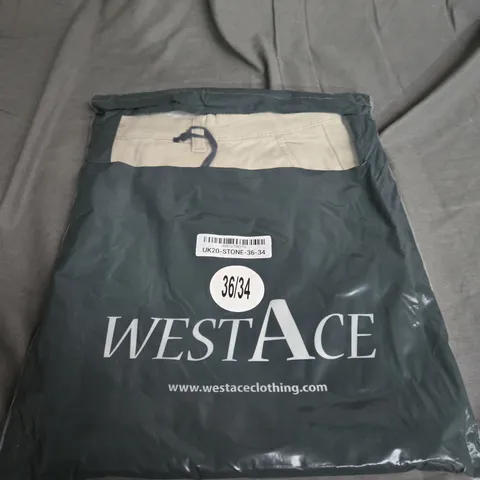 WESTACE STRETCH TROUSER SIZE 36/34 