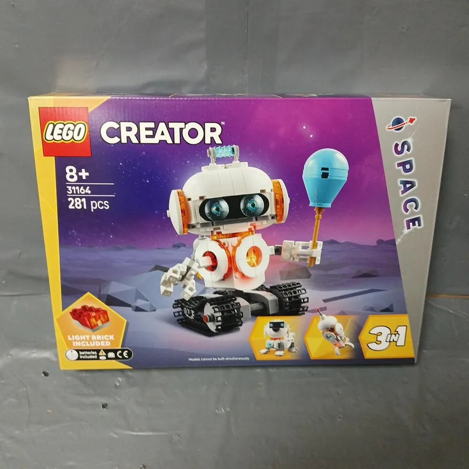 BOXED LEGO CREATOR SPACE SET - 31164