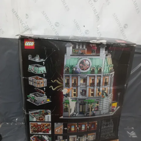 BOXED LEGO MARVEL DOCTOR STRANGE'S SANCTUM SANCTORUM (76218)