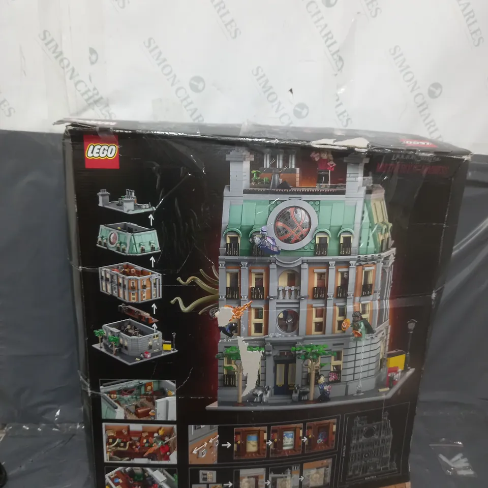 BOXED LEGO MARVEL DOCTOR STRANGE'S SANCTUM SANCTORUM (76218) RRP £215