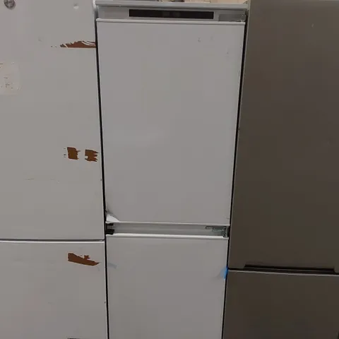 HAIER HB50T618FMK 177CM INTEGRATED 50/50 FROST FREE FRIDGE FREEZER - UNPROCESSED RAW RETURN