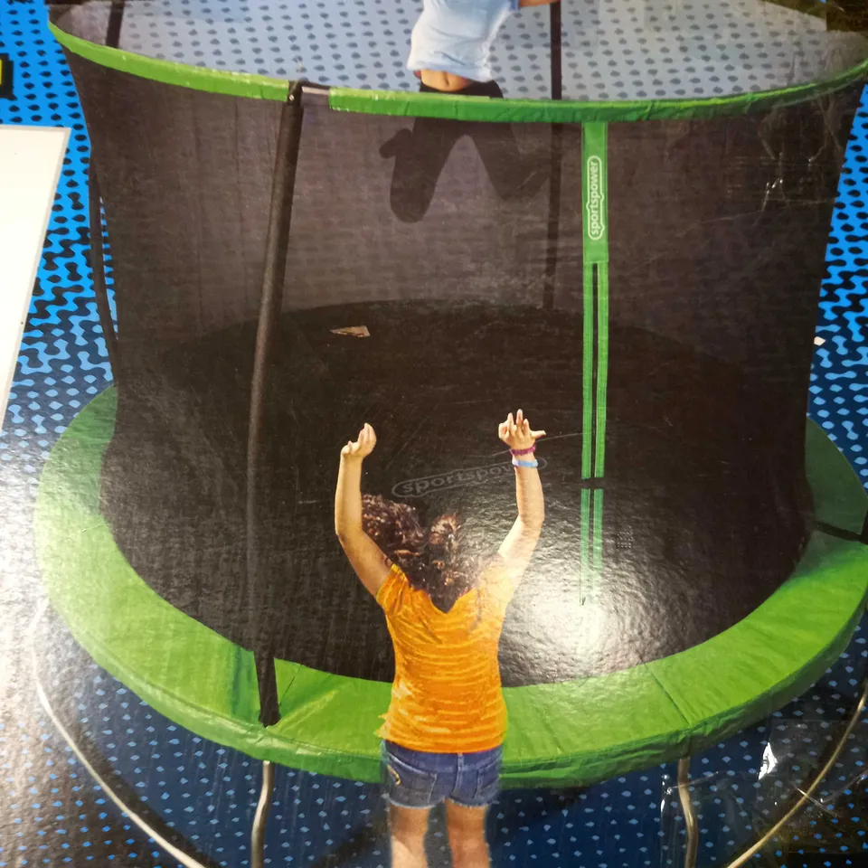 SPORTSPOWER 8FT TRAMPOLINE 