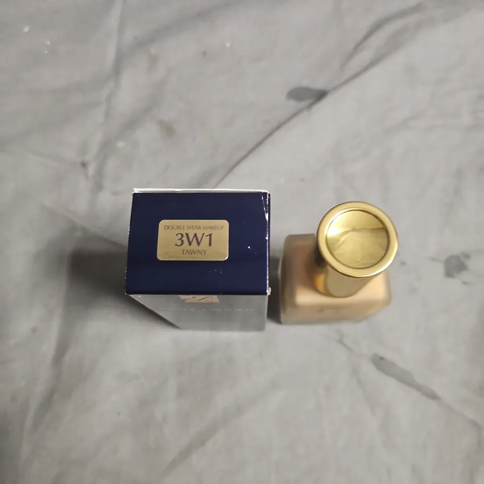 ESTÉE LAUDER DOUBLE WEAR FOUNDATION 30ML – SHADE 3W1 TAWNY - BOXED