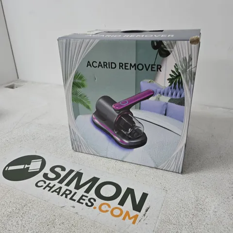 ACARID REMOVER HANDHELD CLEANING DEVICE – BOXED