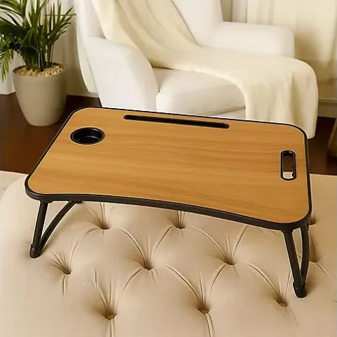 MULTIMEDIA PORTABLE TABLE WITH CUP HOLDER