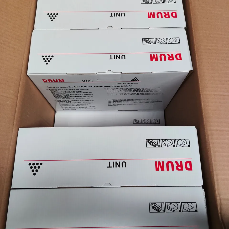 10 X BOXED BRODR3300 DRUM UNITS