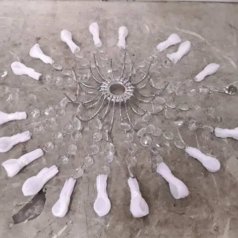 BOXED FOUNTAIN FLUSH MOUNT