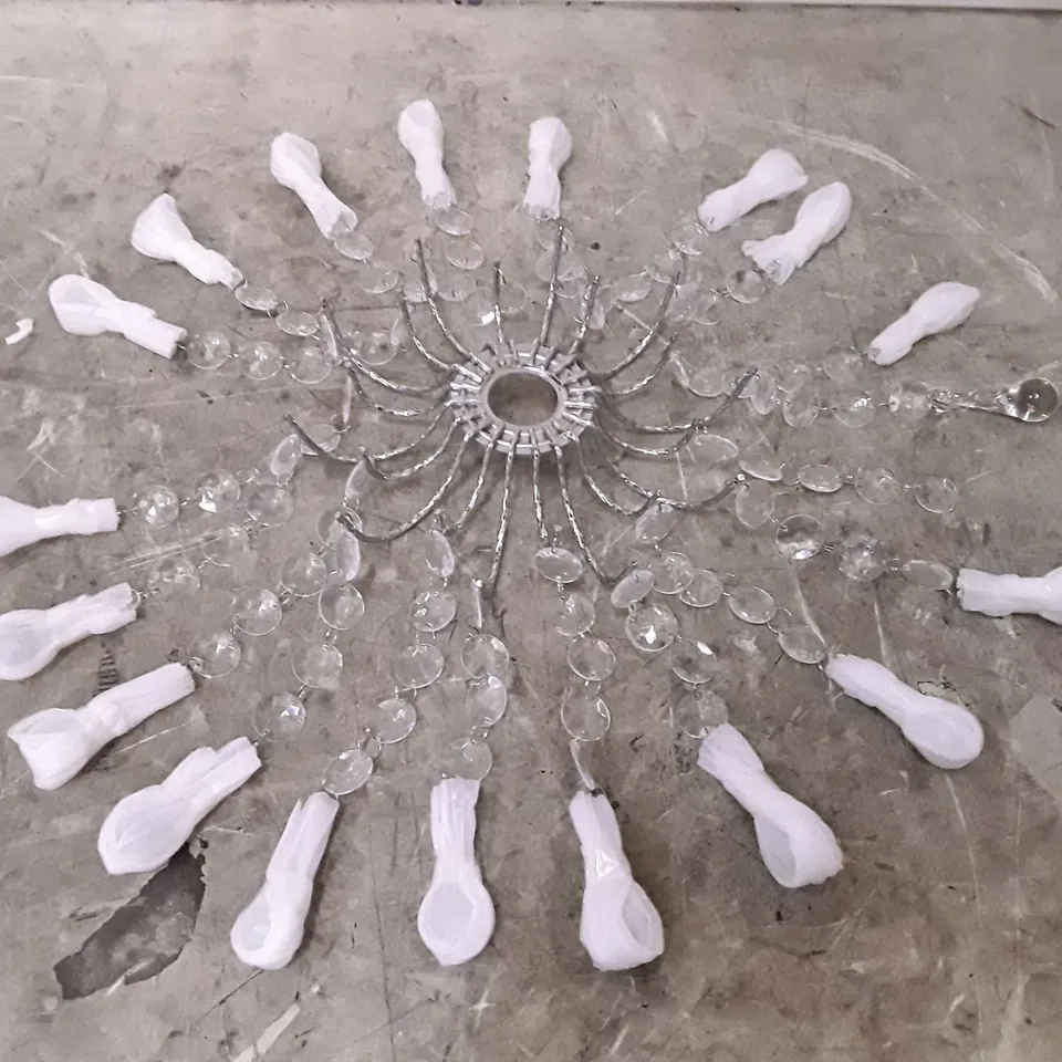 BOXED FOUNTAIN FLUSH MOUNT