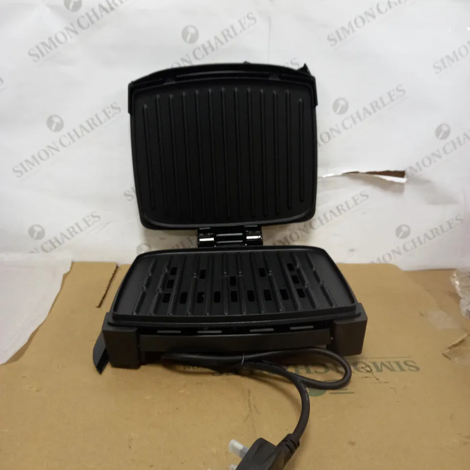 GEORGE FOREMAN 28310 IMMERSA FAMILY ELECTRIC GRILL