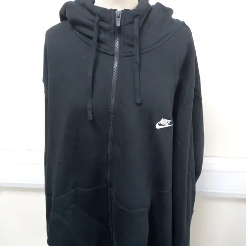 NIKE LOGO ZIPPED JACKET SIZE 4XL