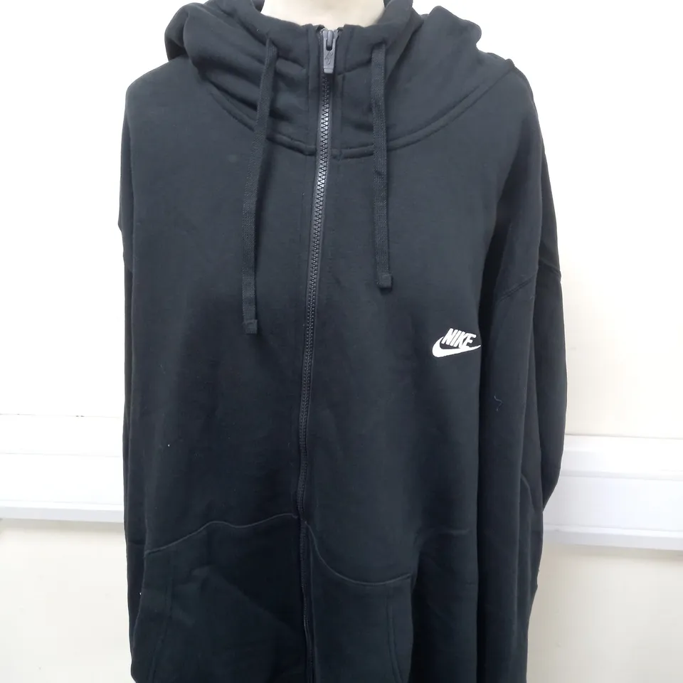NIKE LOGO ZIPPED JACKET SIZE 4XL