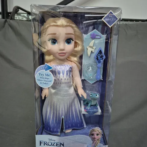 DISNEY FROZEN - MY SINGING ELSA AND BRUNI