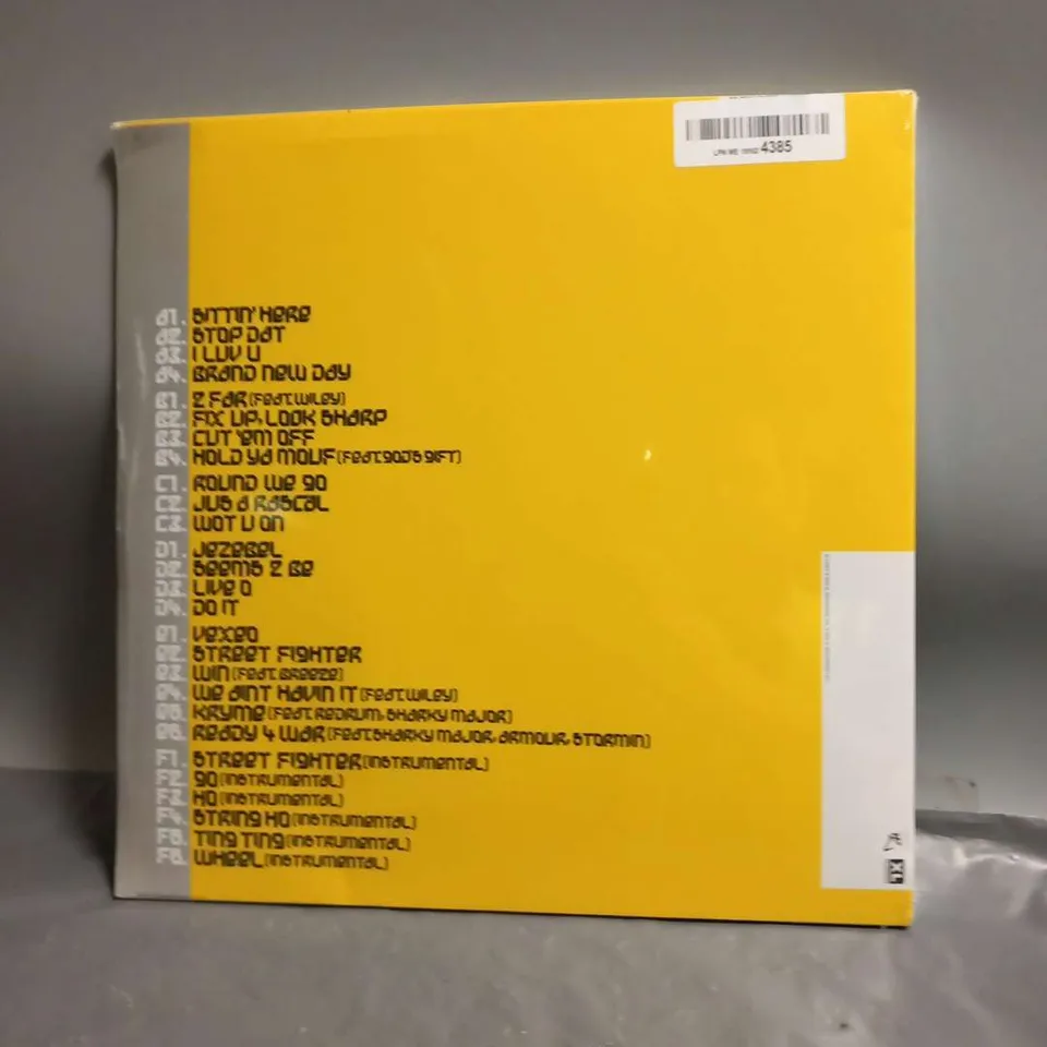 DIZZEE RASCAL BOY IN DA CORNER 20TH ANNIVERSARY EDITION VINYL