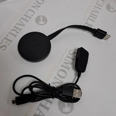 BOXED GOOGLE CHROMECAST 