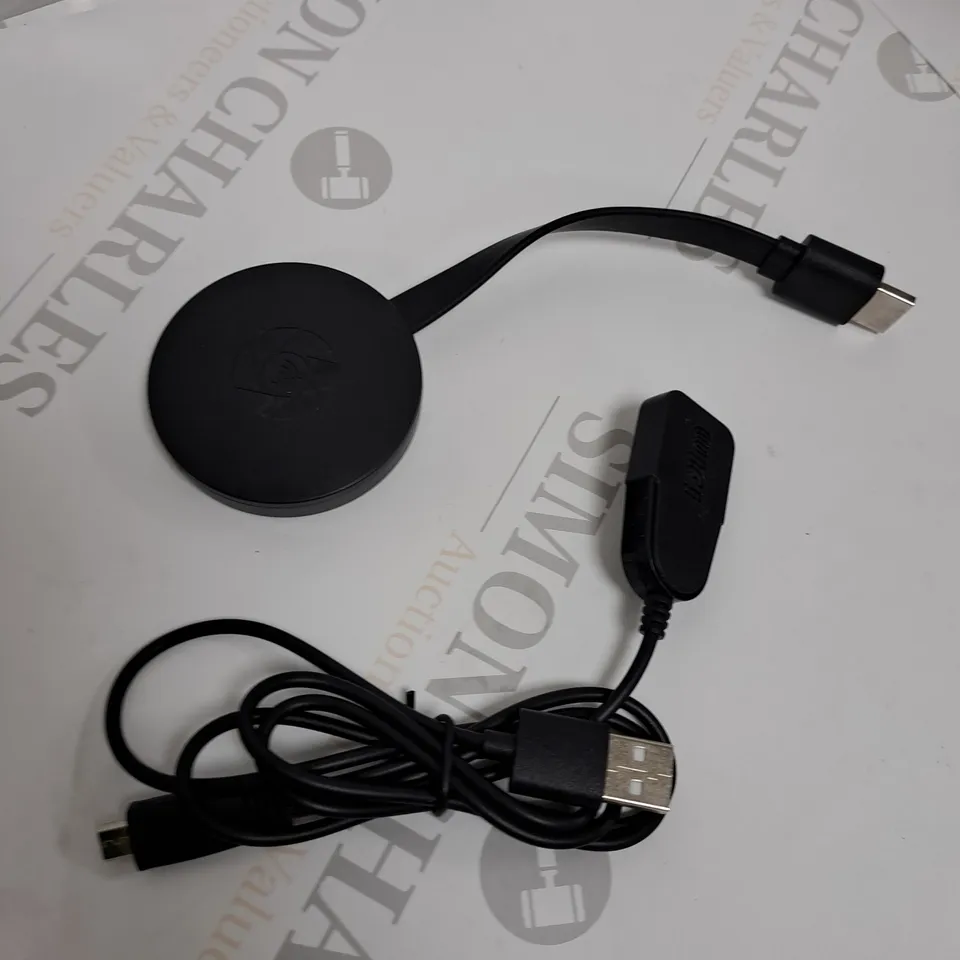 BOXED GOOGLE CHROMECAST 