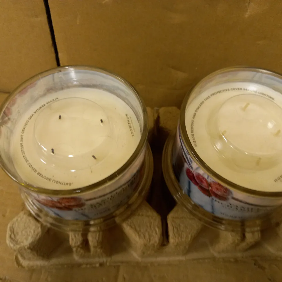 HOMEWORX VANILLA ORCHARD CRISP 2X CANDLE 