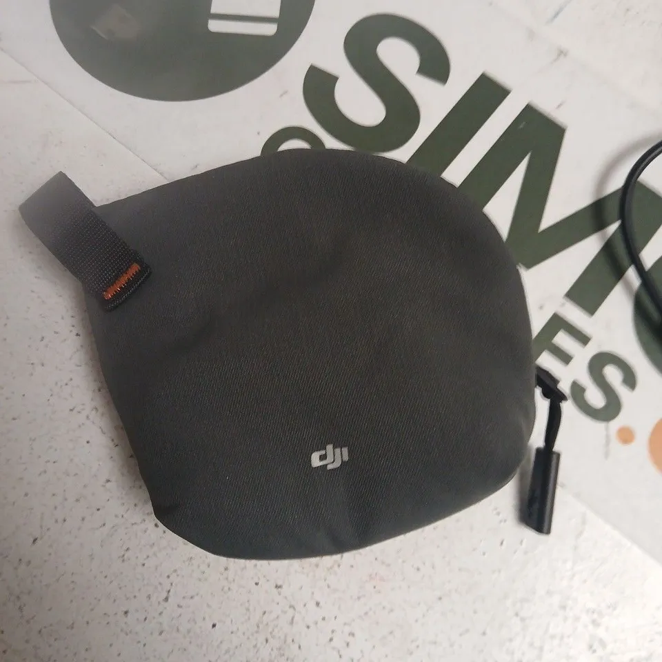 ASSORTMENT OF DJI MICROPHONE EQUIPMENT  