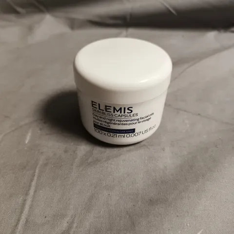 ELEMIS SKIN BLISS CAPSULES – DAY & NIGHT REJUVENATING FACIAL OILS - 100X0.21ML