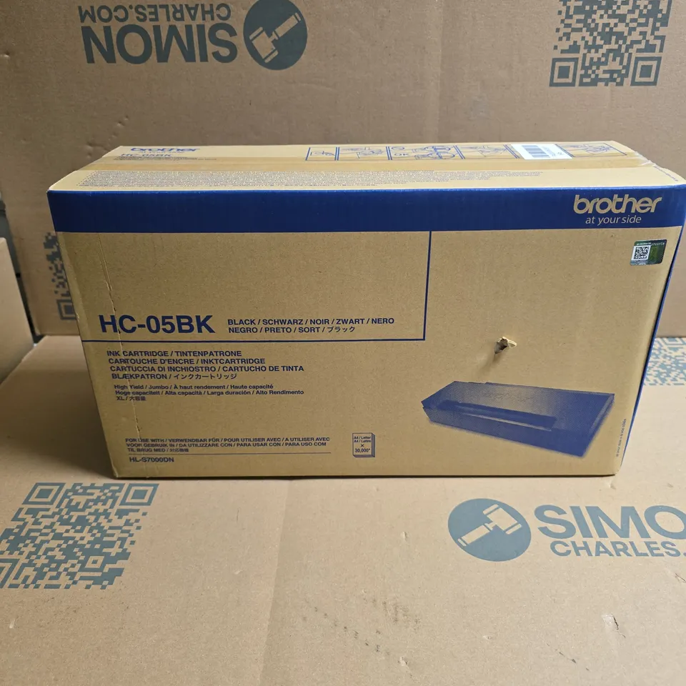 BOXED BROTHER HC-05BK INK CARTRIDGE 