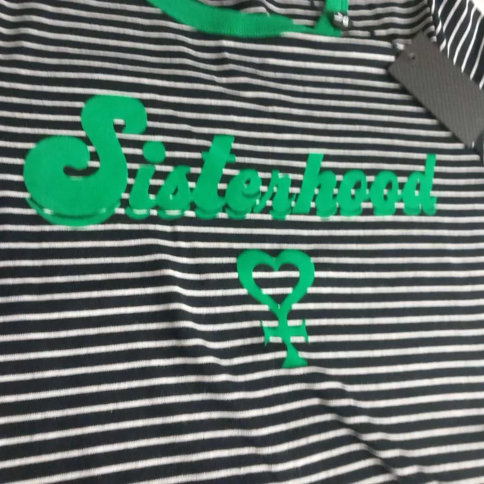 APPROXIMATELY 6 HELL BUNNY 'SISTERHOOD' TOP IN ASSORTED SIZES