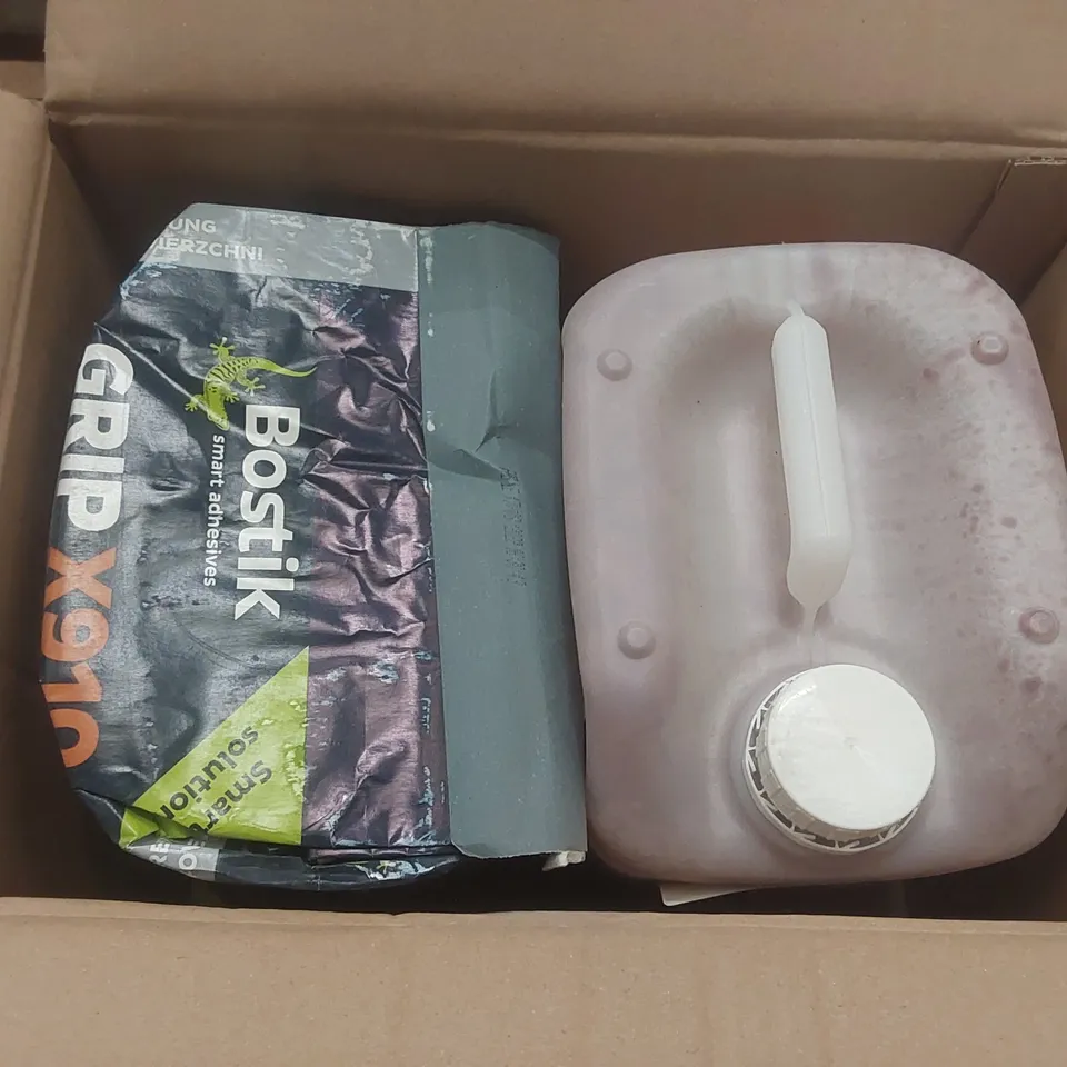 BOXED BOSTIK GRIP X910 FILL & WOOD FLOOR PREPARATION