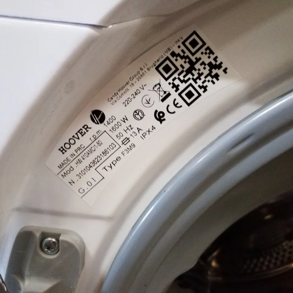 HOOVER H-WASH 500 FREESTANDING WASHING MACHINE