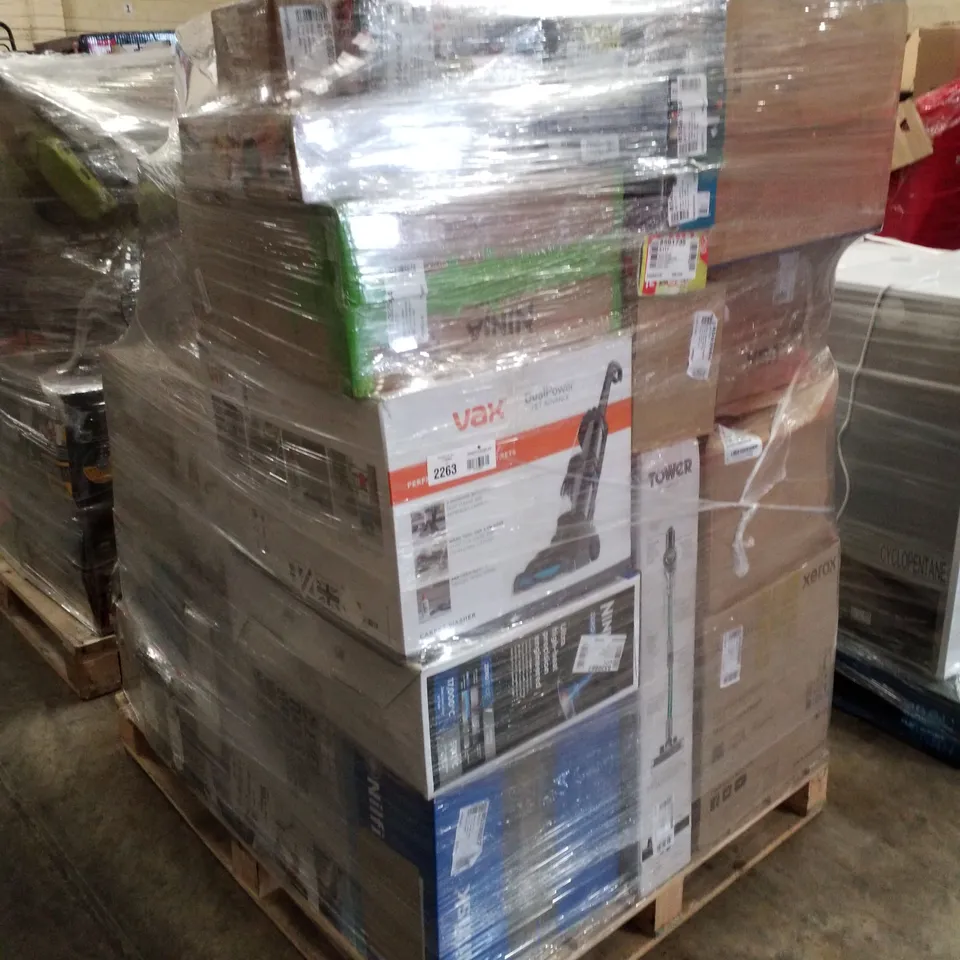 PALLET OF APPROXIMATELY 51 UNPROCESSED RAW RETURN HOUSEHOLD AND ELECTRICAL GOODS TO INCLUDE;