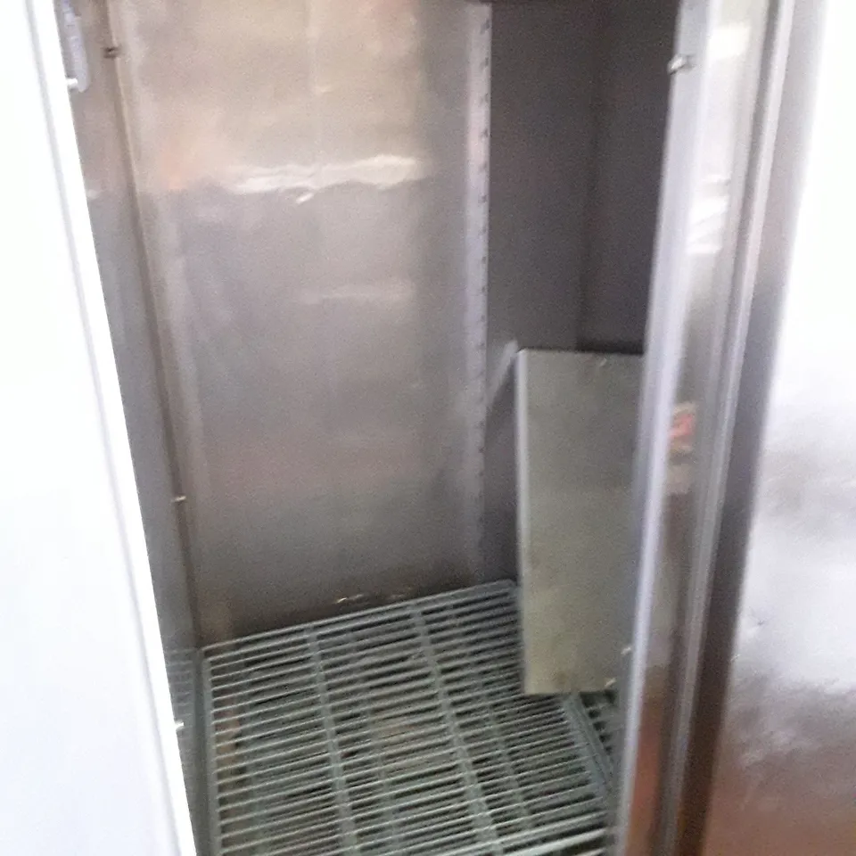 BLIZZARD DOUBLE DOOR VENTILATED GN2/1 SS REFIGERATOR 1300L  