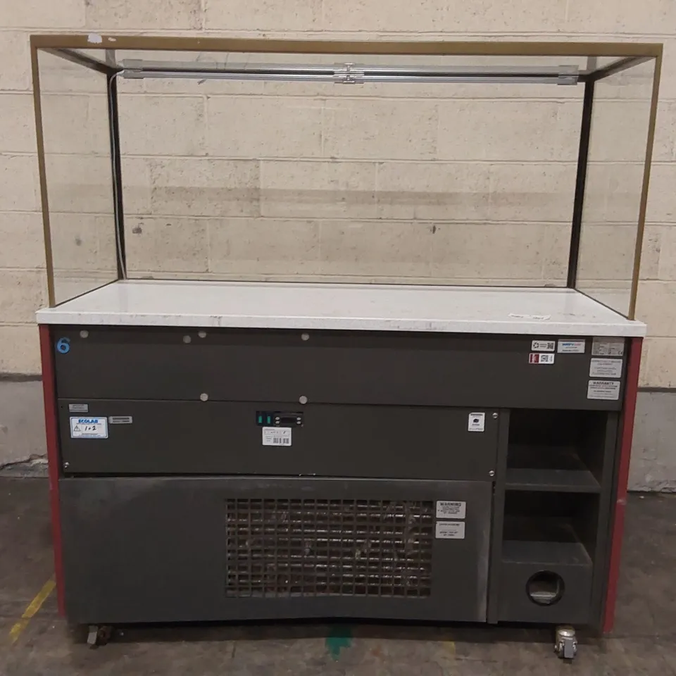 VICTOR F-15A COMMERCIAL FOOD DISPLAY CABINET