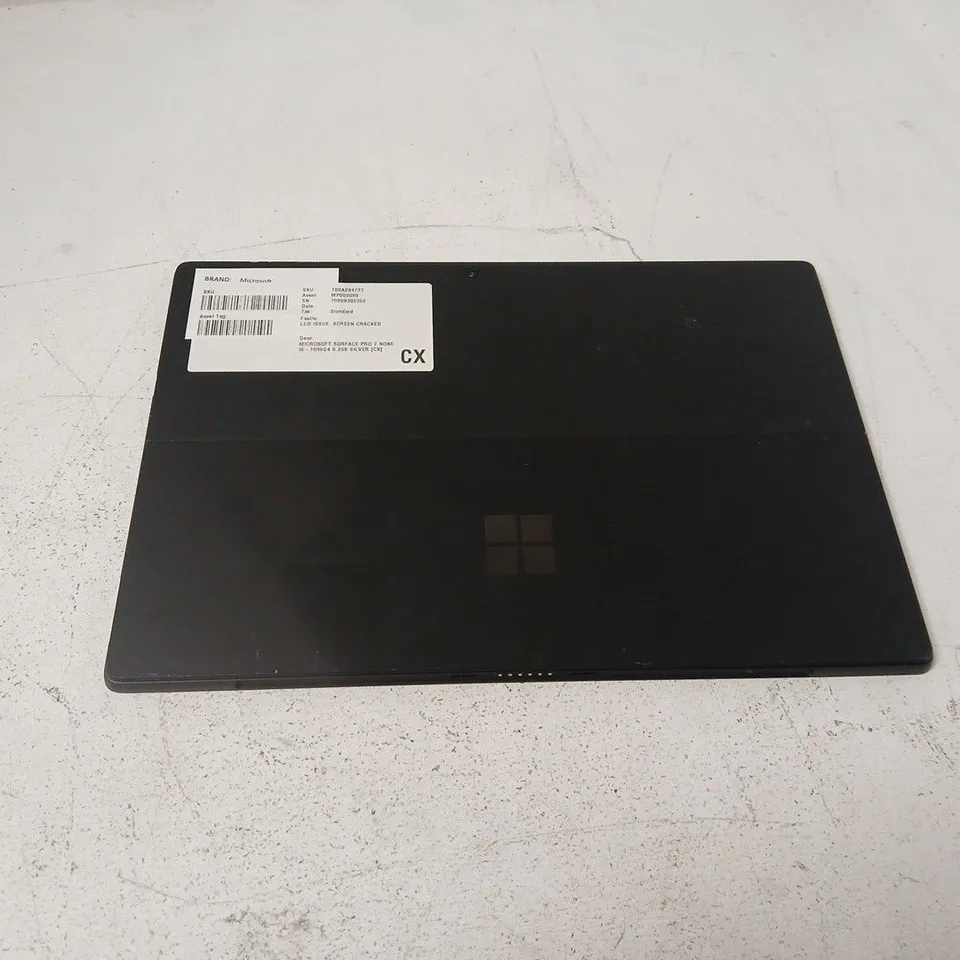 MICROSOFT SURFACE PRO 7 BLACK