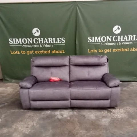 IVANA 3 SEATER FABRIC POWER RECLINER SOFA WITH USB CHARGING AND STORAGE
