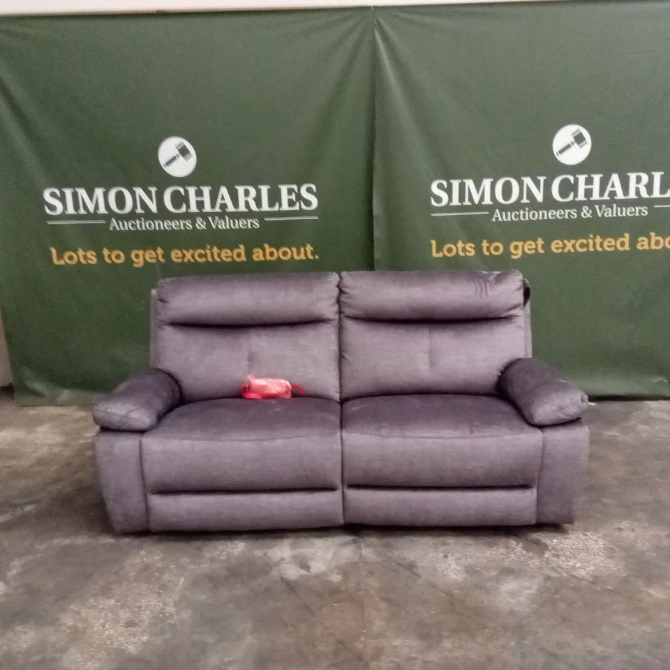 IVANA 3 SEATER FABRIC POWER RECLINER SOFA WITH USB CHARGING AND STORAGE RRP £1199