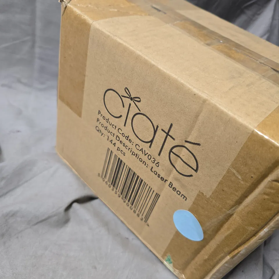 Ciaté Mini Nail Polish – Laser Beam Glitter (10 g)