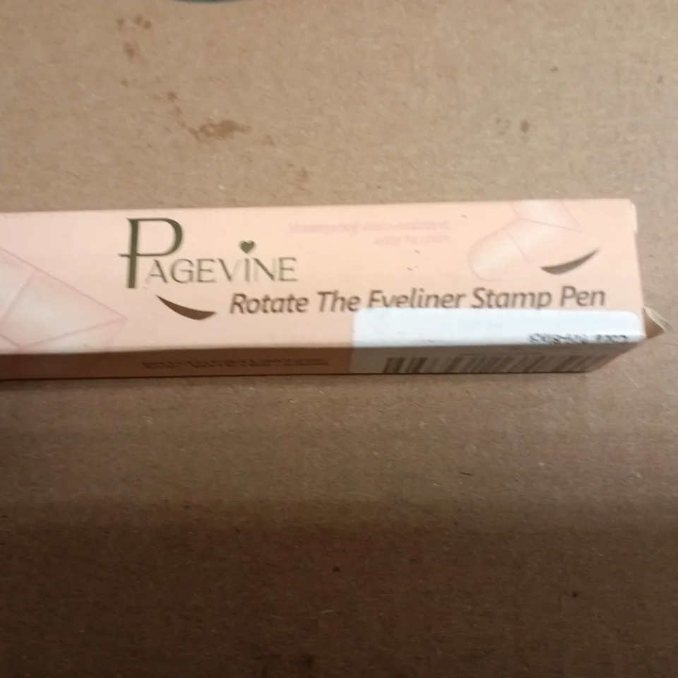 APPROXIMATELY 50 PAGEVINE ROTATE THE EYELINER STAMP PENS 
