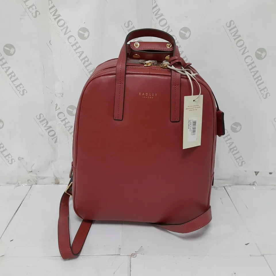 RADLEY LONDON DUKES PLACE ZIP AROUND BACKPACK 