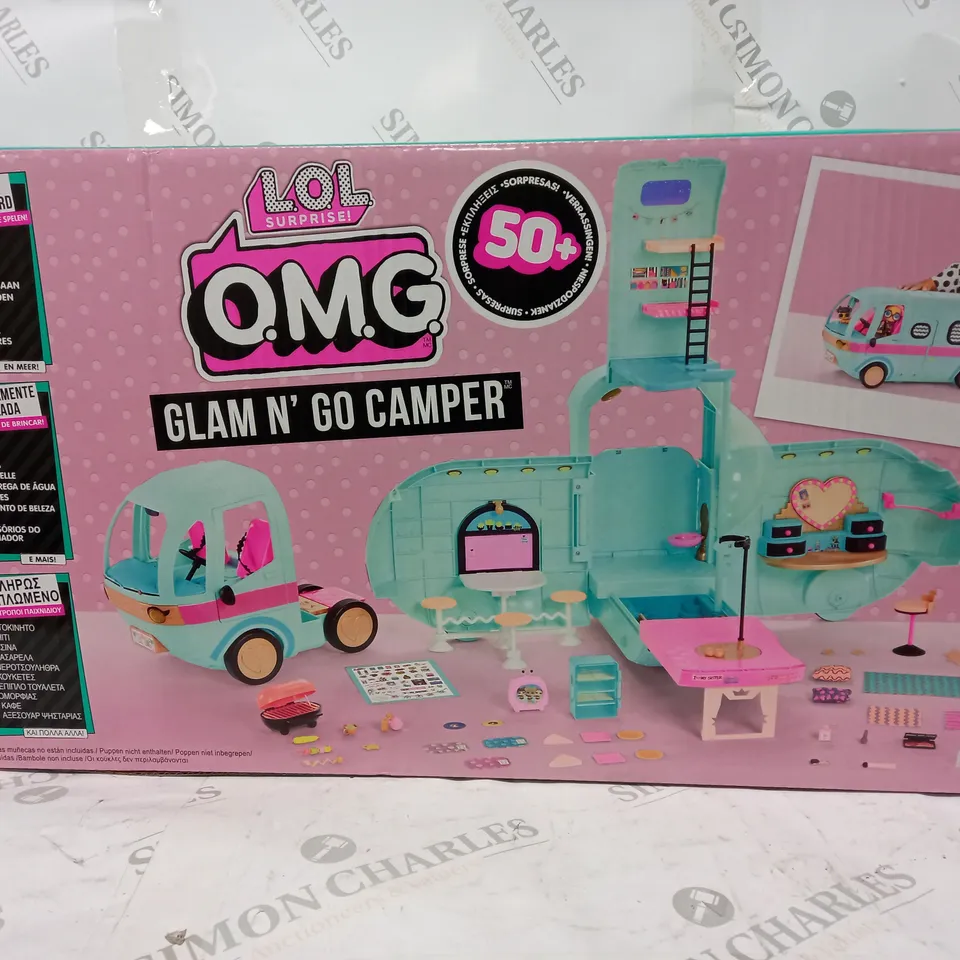 L.O.L. SURPRISE GLAM N' GO CAMPER RRP £69.99