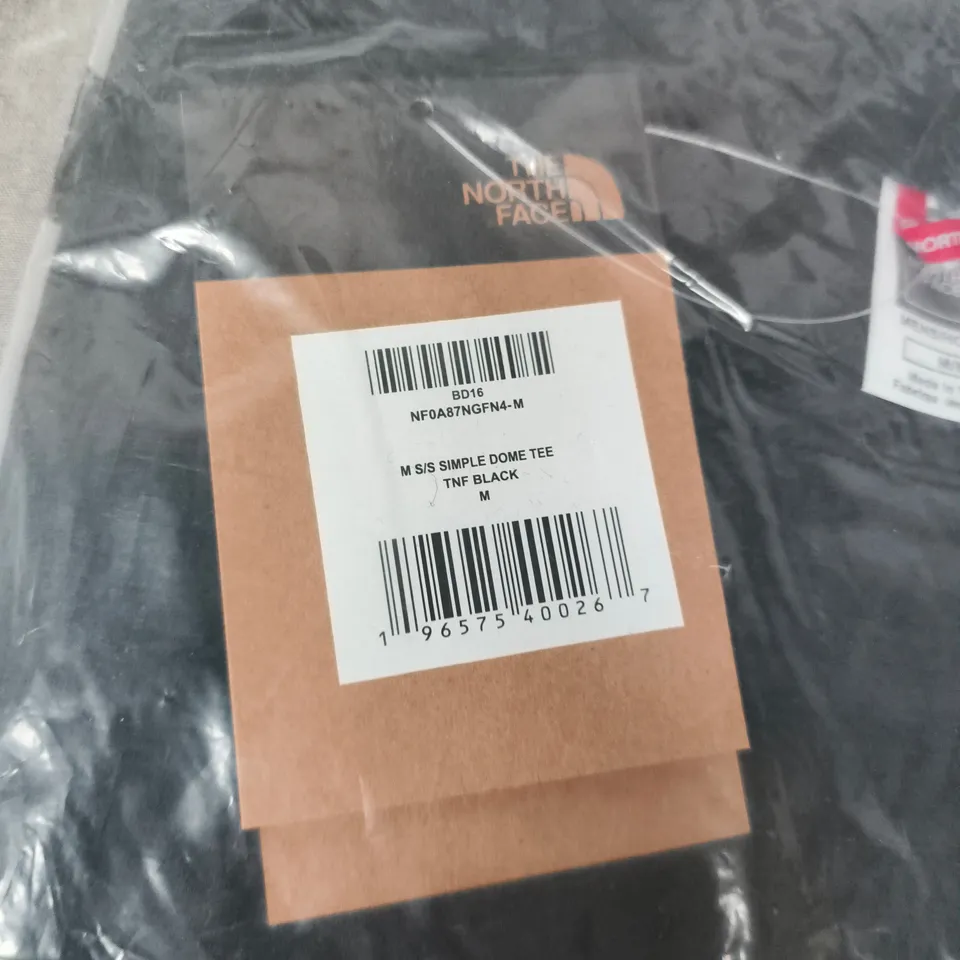 THE NORTH FACE MEN'S SIMPLE DOME TEE – BLACK, MEDIUM